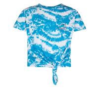 Hurley Mädchen Hrlg Tie Front Pocket Tee T-Shirt, Blau (Blue Lagoon), 12 Años