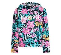 Hurley Mädchen One and Only Pullover Hoodie, pink floral, X-Large