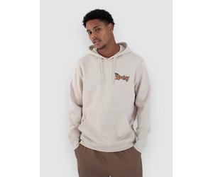 Hurley Makaw Po Hoodie bone Herren Gr. S