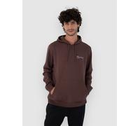 Hurley Makaw Po Hoodie espresso Herren Gr. M