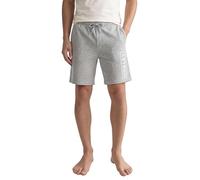 Hurley Men’s Boxed Logo Fleece Shorts - Soft Cotton Blend Casual Sweat Shorts for Everyday Wear