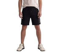 Hurley Men’s Boxed Logo Fleece Shorts - Soft Cotton Blend Casual Sweat Shorts for Everyday Wear