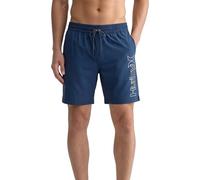 Hurley Men’s Crossover Volley Swim Shorts - Lightweight Quick-Dry Board Shorts for Swimming & Beachwear