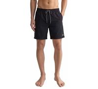 Hurley Men’s Solid Volley Swim Shorts - Lightweight Quick-Dry Board Shorts for Swimming & Beachwear