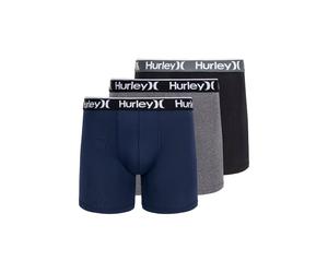 Hurley Men's 3pk Regrind Value Navy/grey Größe: S | Unterhosen Outlet | Herren | Blau