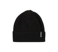 Hurley Men's Cuffed Beanie - Loose Knit Winter Hat, Size One Size, Black