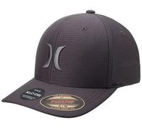 Hurley Men's Dri-fit Cutback Curved Bill Baseball Hat, Size Small-Medium, Stone
