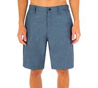 Hurley Men's H2O-Dri Breathe 21" Walkshort, Obsidian, 28