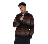 Hurley Mesa Windchill 1/4 Half-Zip Sweater espresso Herren Gr. XXL