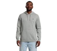 Hurley Men's ICON PO Sweatshirt, DK Heather Grey, S