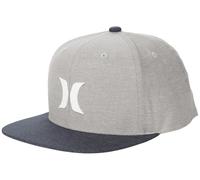 Hurley Men's Mens M Phantom Core Hat Caps, Grey, One Size