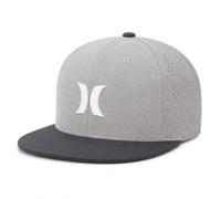 Hurley Men's Mens M Phantom Core Hat Caps, Grey, One Size