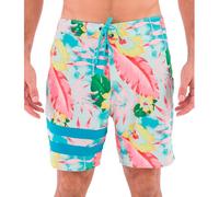 Hurley Men's Phantom Block Party 18' Board Shorts, SEAHAZE, 48