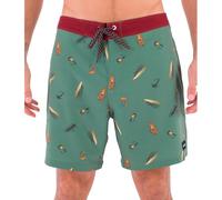 Hurley Men's Phantom-ECO Classic 18" Board Shorts, MALVERDE, 42