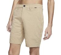 Khaki Hurley Phantom 18´´ Shorts Beige 38 Herren