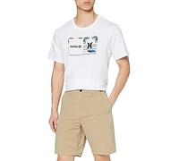 Hurley Mens Phntm Walkshort 20' Shorts, Khaki, 36