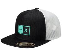 Hurley Men's Standard M Natural 2.0 Trucker Hat, (One Size, Dark Smoke Grey)