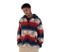 Hurley Men's Sweat à Capuche Hommes-Easy Rider Sherpa Sweatshirt, Nightforce, XXL