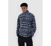 Hurley Mesa Windchill 1/4 Half-Zip Sweater nightforce Herren Gr. L