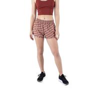 Hurley meta Sportswear LLC Damen City Block Active Shorts, Rouge-Rot, L