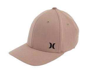 Hurley - Micro Icon Flex Hat - Cap, Gr. 55 cm-59 cm S/M, braun (Khaki)