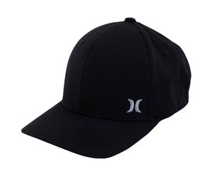 Hurley - Micro Icon Flex Hat - Cap, Gr. 55 cm-59 cm S/M, schwarz (Black)