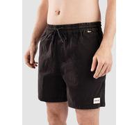 Hurley Mineral Wash Volley 17" Boardshorts black Herren Gr. S