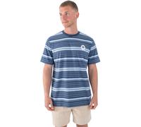 HURLEY NATURALS STRIPE T-Shirt 2025 submarine - M