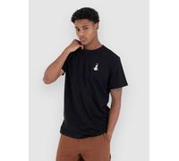 Hurley Nazare Lithse T-Shirt black Herren Gr. S