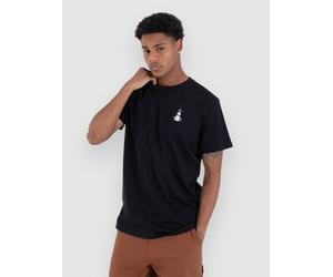 Hurley Nazare Lithse T-Shirt black Herren Gr. XL