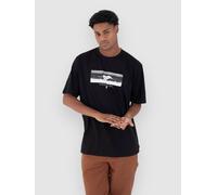 Hurley Nazare Pic T-Shirt black Herren Gr. S