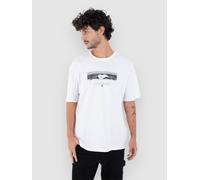 Hurley Nazare Pic T-Shirt white Herren Gr. XL