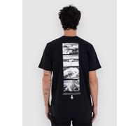Hurley Nazare Sqns T-Shirt black Herren Gr. XL
