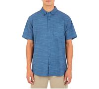 Hurley O&o Stretch Short Sleeve Obsidian 2 Größe: M | Casual hemden Outlet | Herren