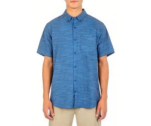 Hurley O&o Stretch Short Sleeve Obsidian 2 Größe: M | Casual hemden Outlet | Herren