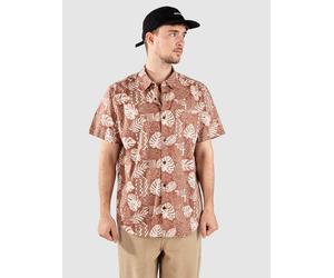 Hurley Oao Lido Stretch Hemd martian rust Herren Gr. S