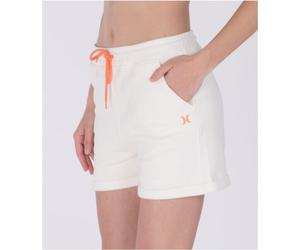 Hurley Oceancare Script Fleece Short marshmallow