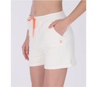 Hurley Oceancare Script Fleece Short marshmallow Größe XS