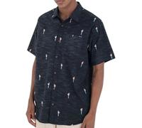 Hurley Oao Lido Stretch Kurzarmhemd (Herstellerartikelnummer: HSP25MMVS01865-001-XL)