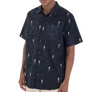 HURLEY ONE AND ONLY LIDO STRETCH Hemd 2025 black combo - XXL