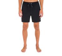 Hurley One & Only Solid Volley 17" Boardshorts black Herren Gr. L