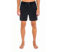 Hurley One And Only Solid Volley 17 Boardshort Black Größe: XL | Badehosen Outlet | Herren | Schwarz