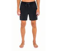 Hurley One And Only Solid Volley 17 Boardshort Black Größe: XXL | Badehosen Outlet | Herren | Schwarz