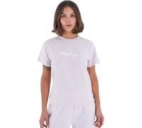 HURLEY ORGANIC SCRIPT ONLY T-Shirt 2025 lavendar fog - L