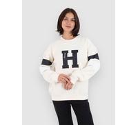 Hurley Out Run Crew Sweater pearl ivory Damen Gr. L