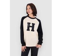Hurley Out Run Raglan T-Shirt pearl ivory Damen Gr. XS