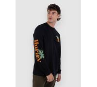 Hurley Oz Longsleeve black Herren Gr. L