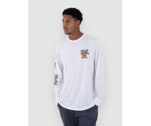 Hurley Oz Longsleeve white Herren Gr. S