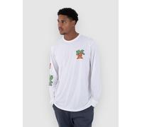 Hurley Oz Longsleeve white Herren Gr. XL