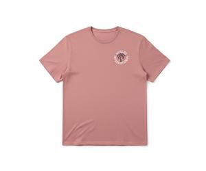 Hurley - Palm S/S - T-Shirt, Gr. L, rosa (PhantomRose)